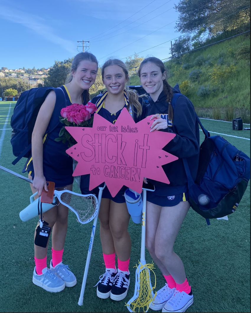 NDB Varsity Lacrosse Triumphs in ‘Stick it to Cancer’ Event against Notre Dame HS San Jose